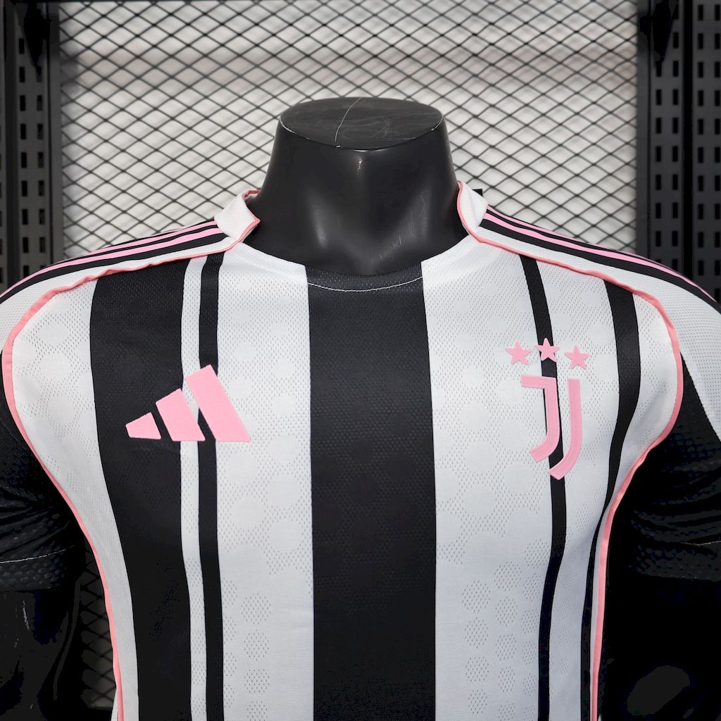 Camisa Juventus I 2025/26 Jogador Masculina