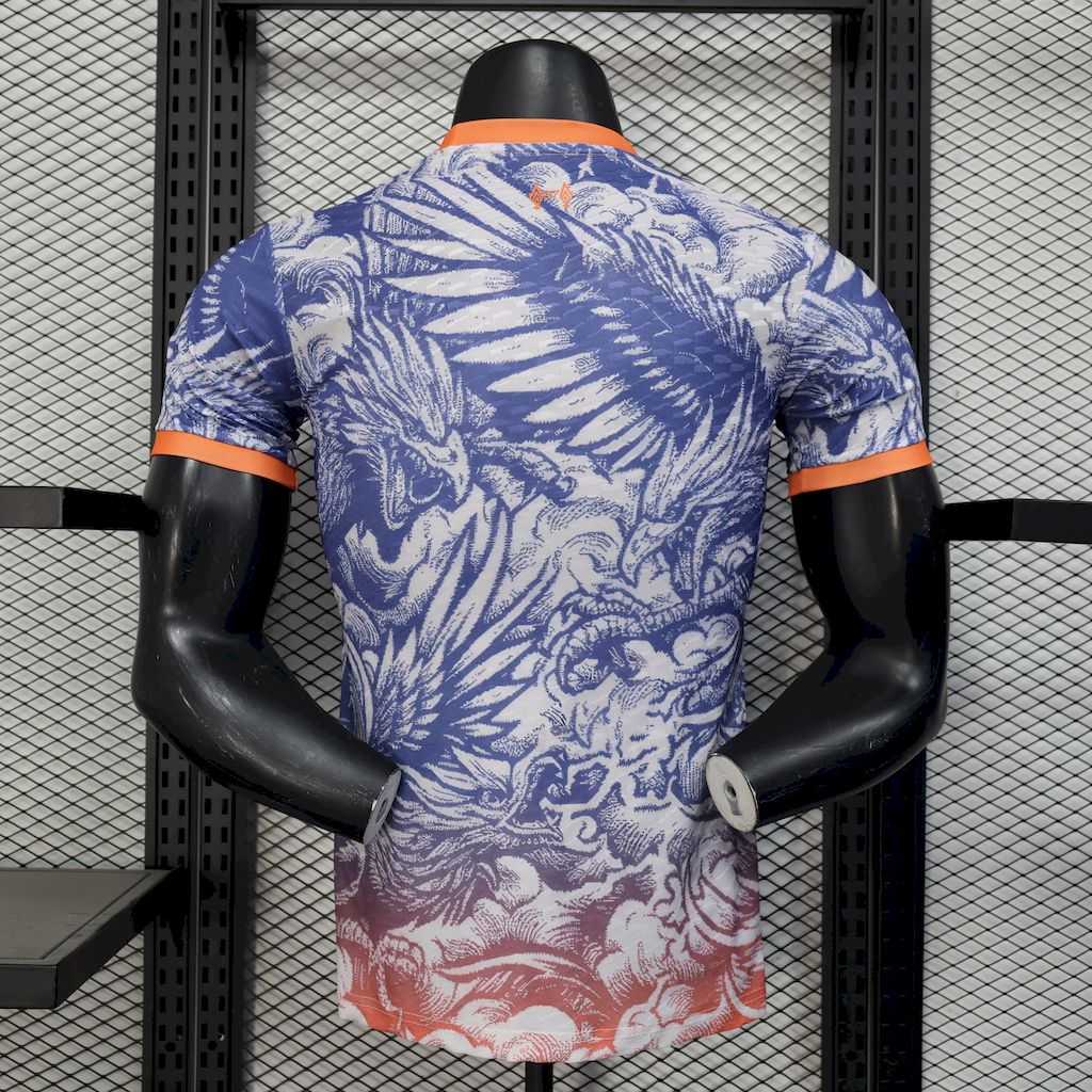 Camisa Liverpool 2025/26 Jogador Masculina- Edição Especial Cinza