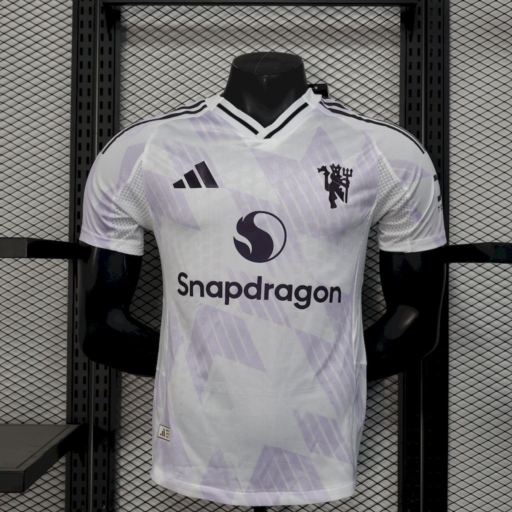 Camisa Manchester United II 2025/26 Jogador Masculina