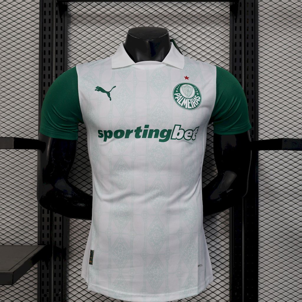 Camisa Palmeiras ll 2025/26 Jogador Masculina