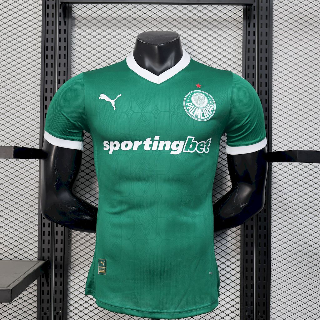 Camisa Palmeiras l 2025/26 Jogador Masculina