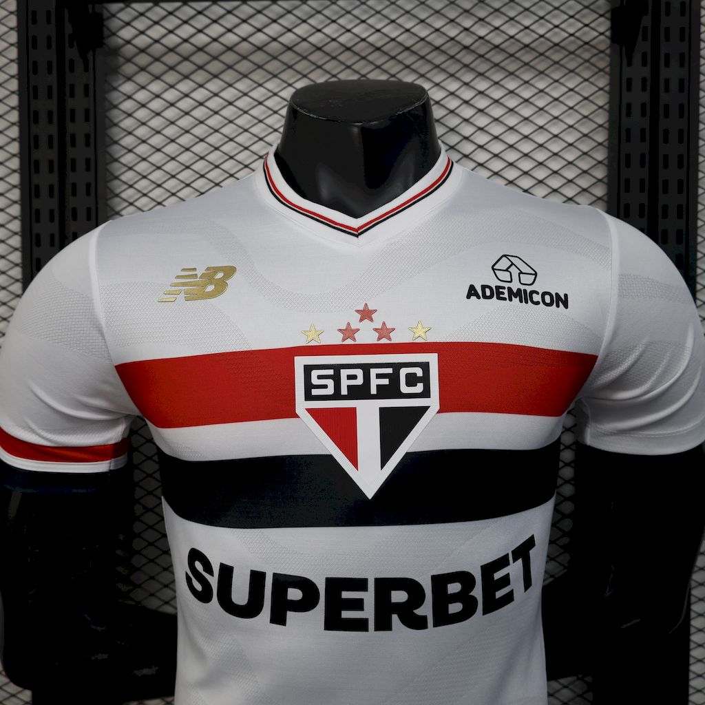 Camisa São Paulo l 2025/26 Jogador Masculina
