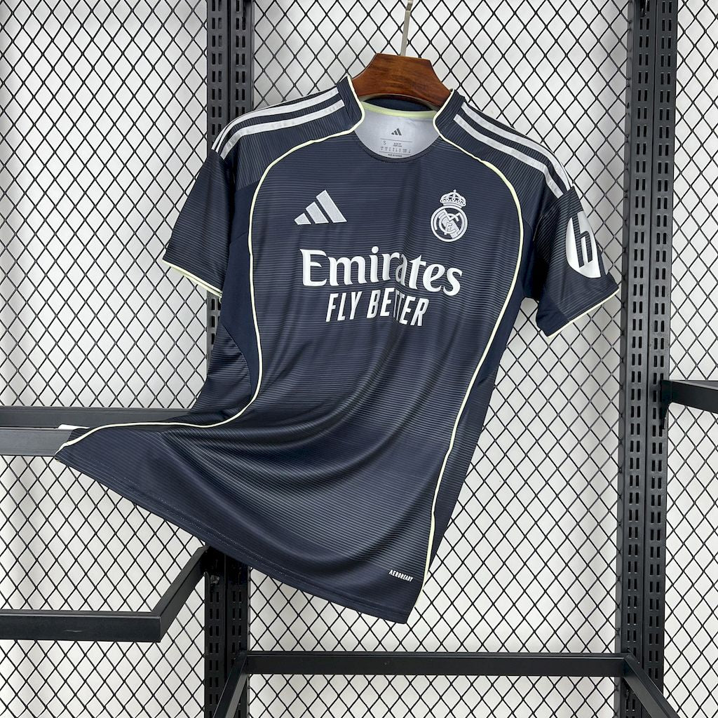 Camisa Real Madrid ll 2025/26 Torcedor Masculina