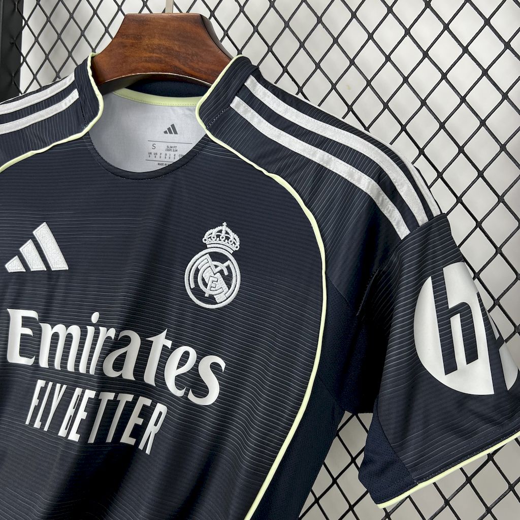 Camisa Real Madrid ll 2025/26 Torcedor Masculina
