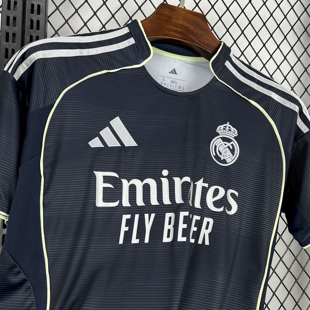 Camisa Real Madrid ll 2025/26 Torcedor Masculina