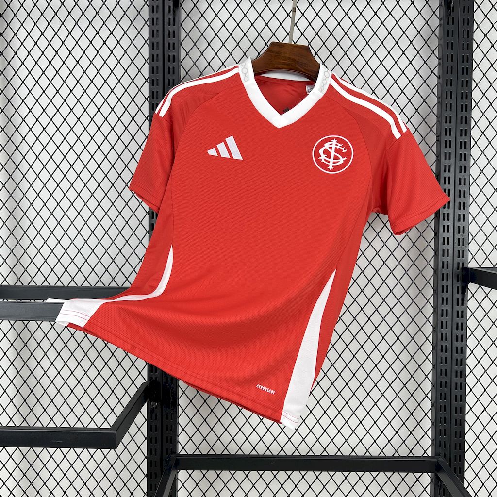 Camisa Internacional l 2025/26 Torcedor Masculina