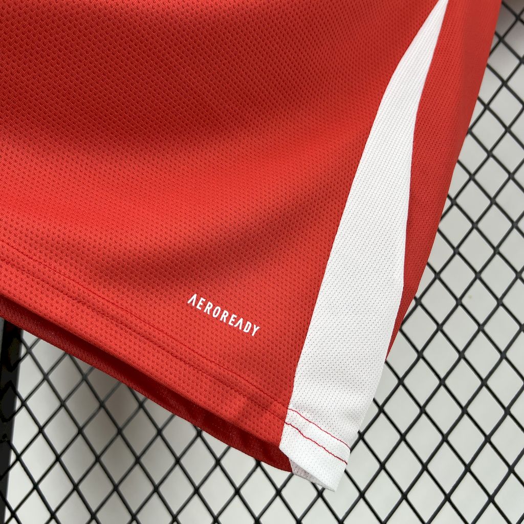 Camisa Internacional l 2025/26 Torcedor Masculina
