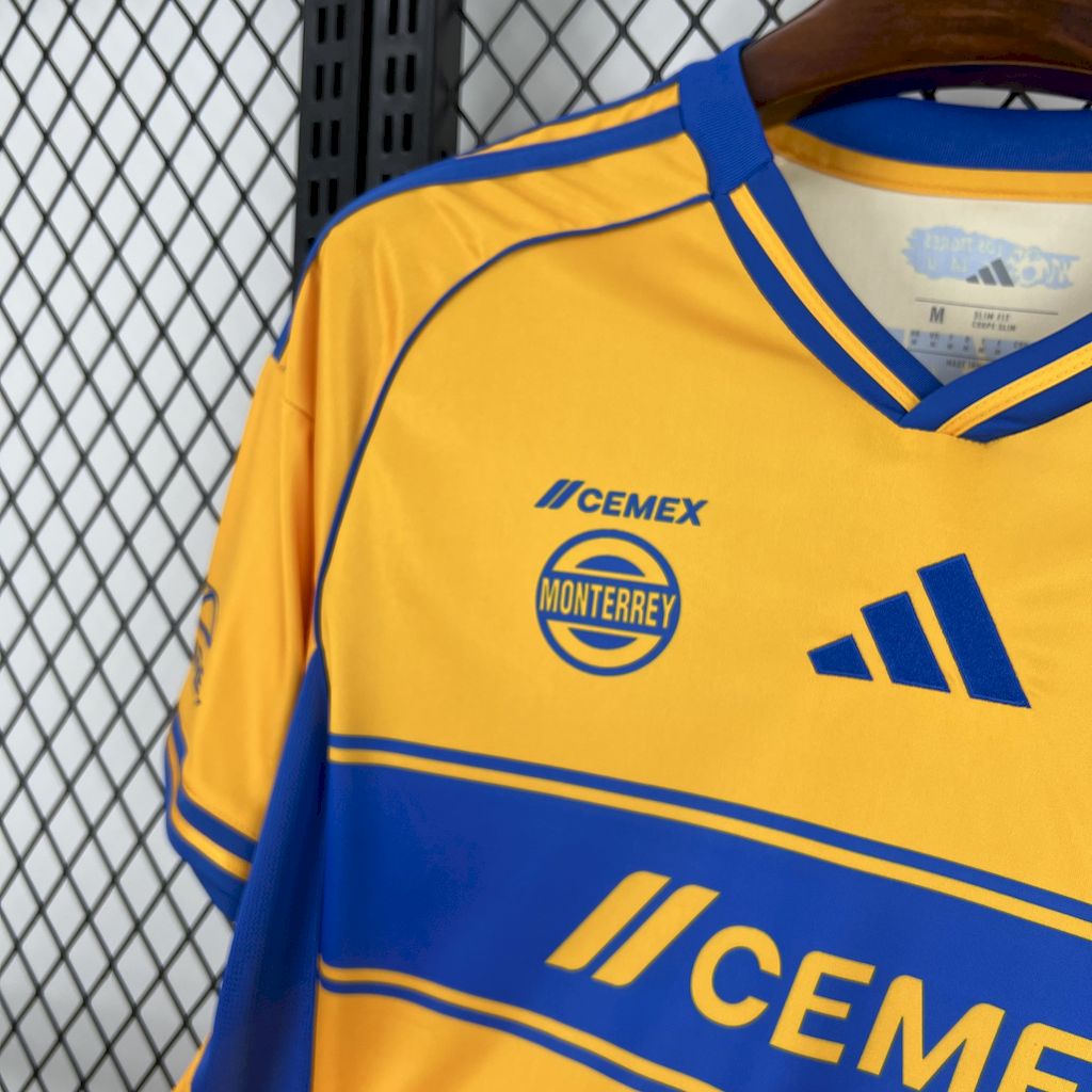 Camisa Tigres l 2025/26 Torcedor Masculina
