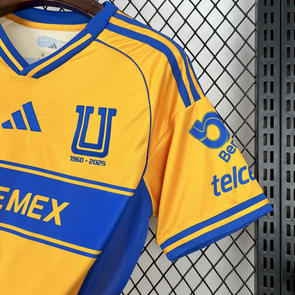 Camisa Tigres l 2025/26 Torcedor Masculina