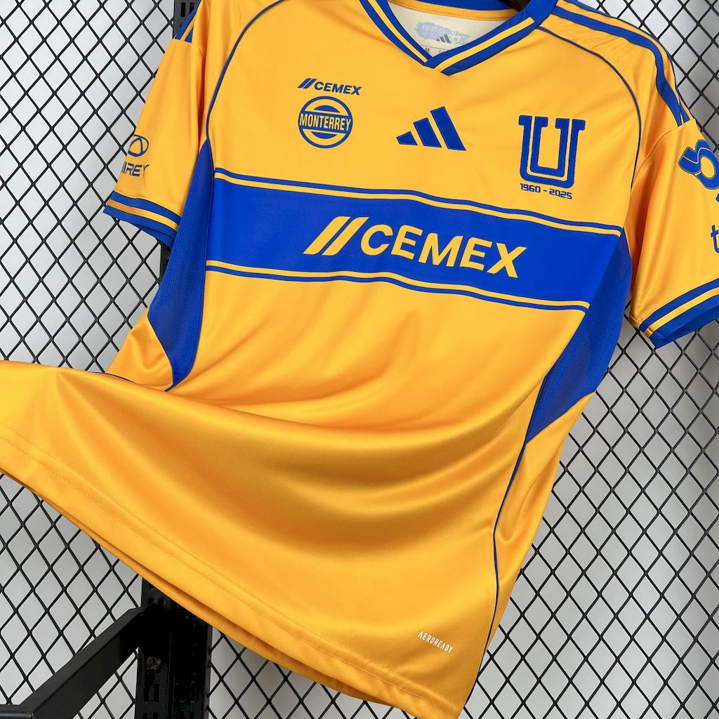 Camisa Tigres l 2025/26 Torcedor Masculina