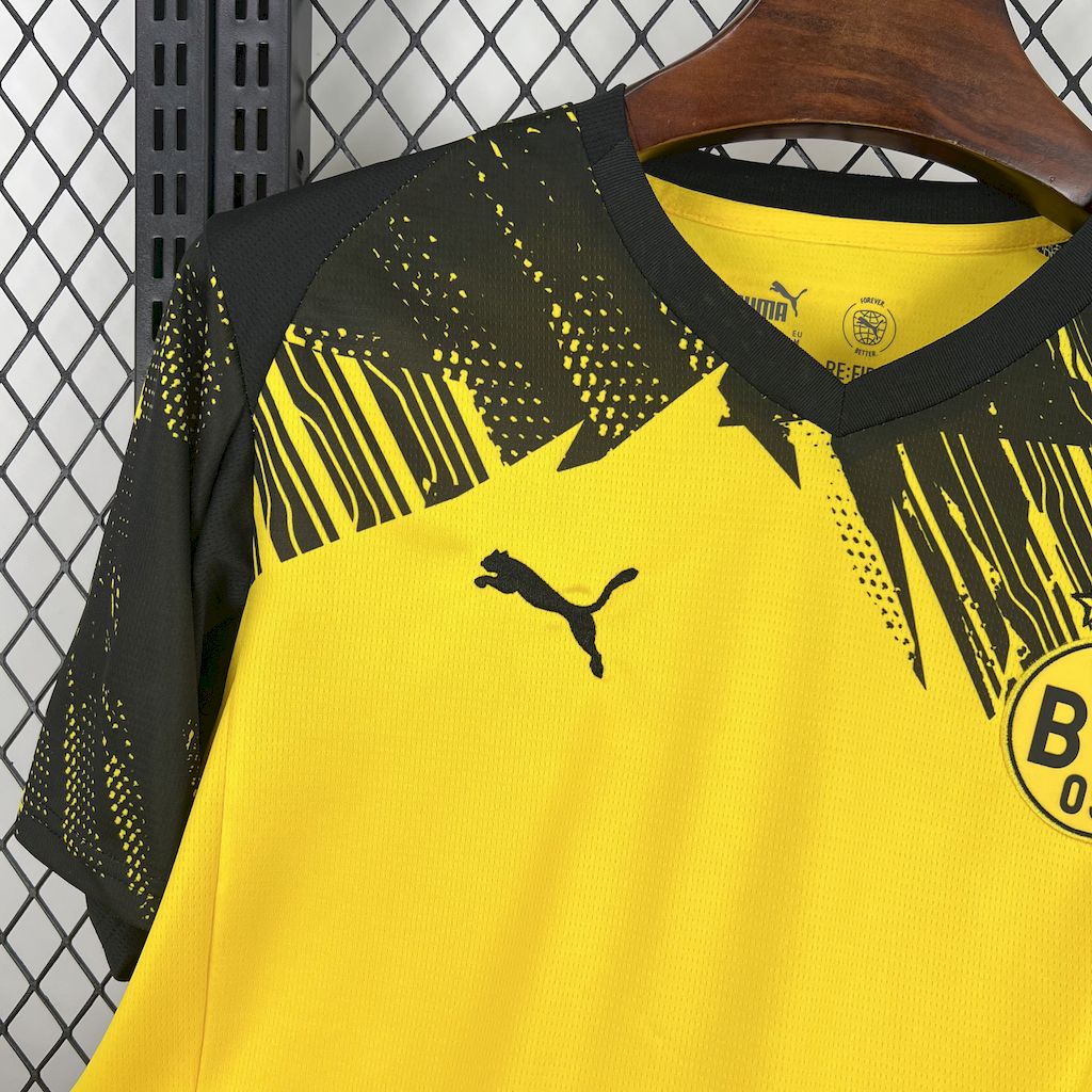 Camisa Borussia Dortmund l 2025/26 Torcedor Masculina