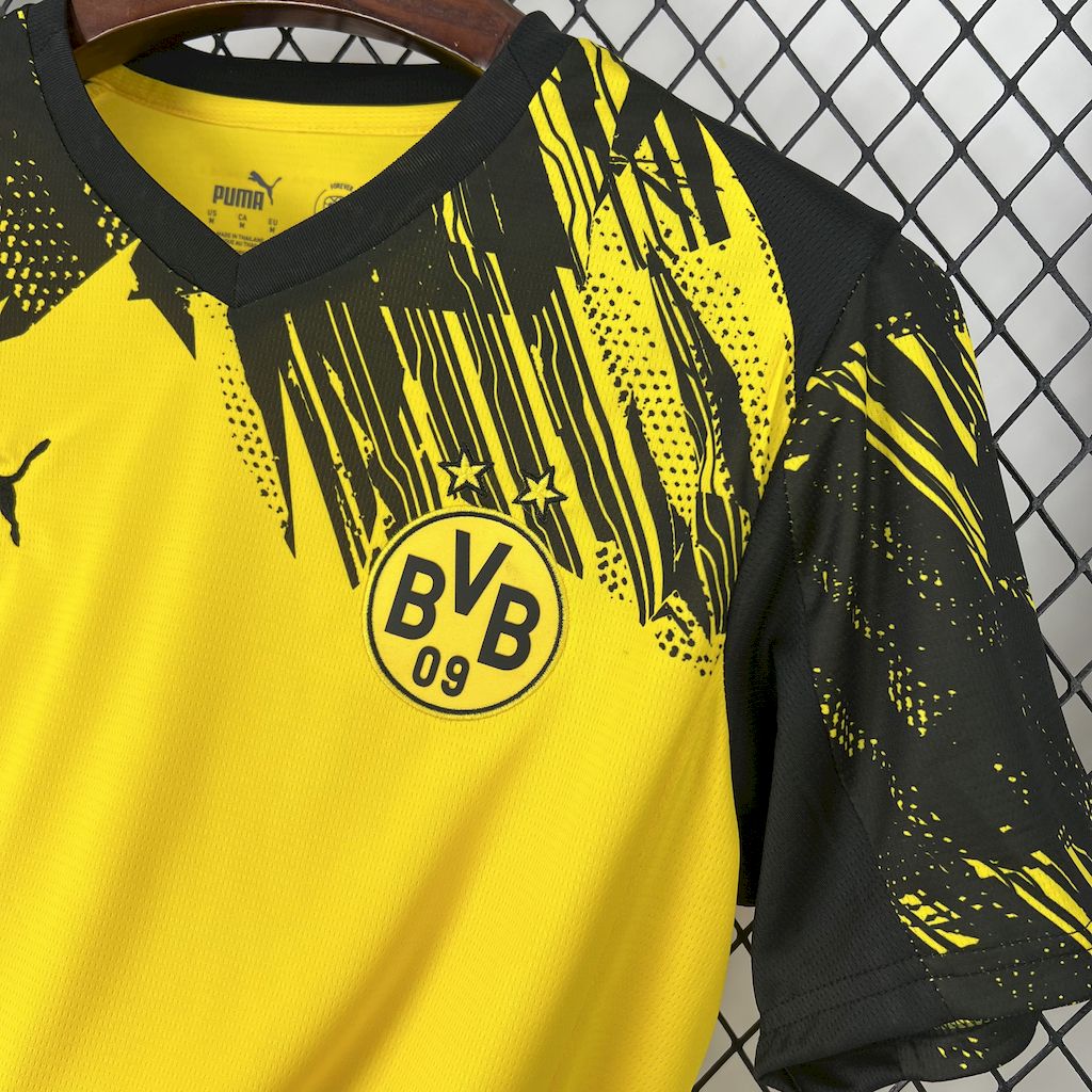 Camisa Borussia Dortmund l 2025/26 Torcedor Masculina