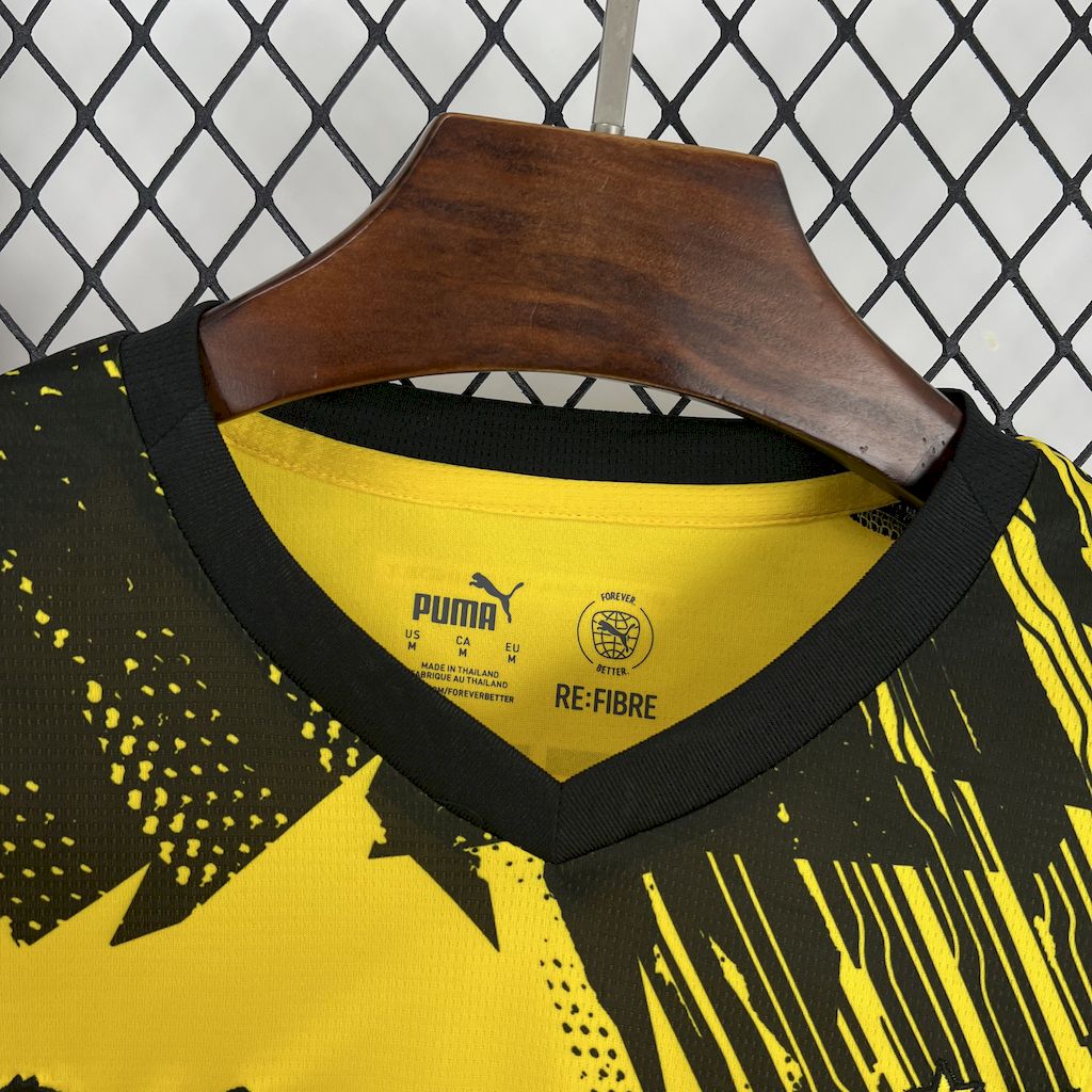 Camisa Borussia Dortmund l 2025/26 Torcedor Masculina