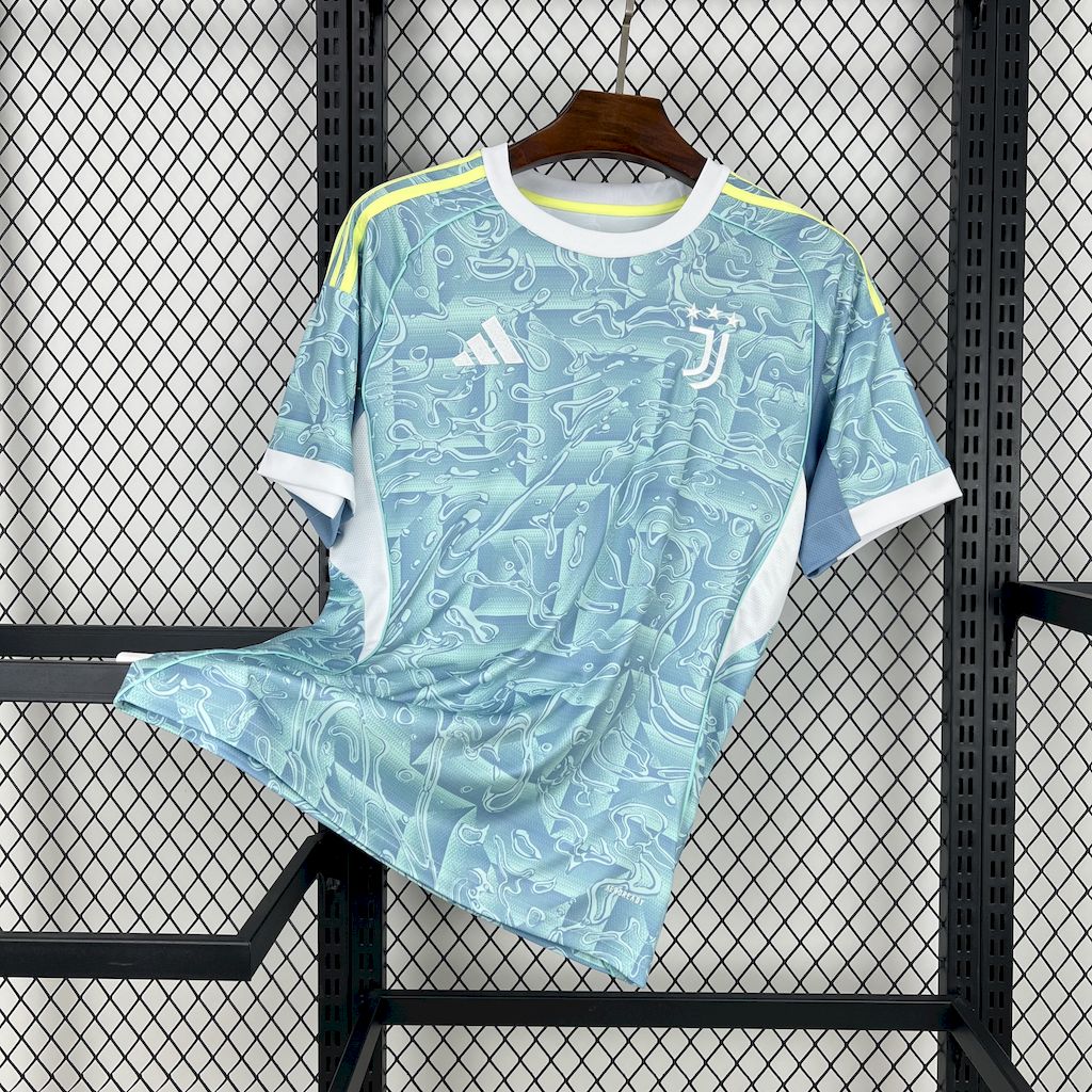 Camisa Juventus II 2025/26 Torcedor Masculina