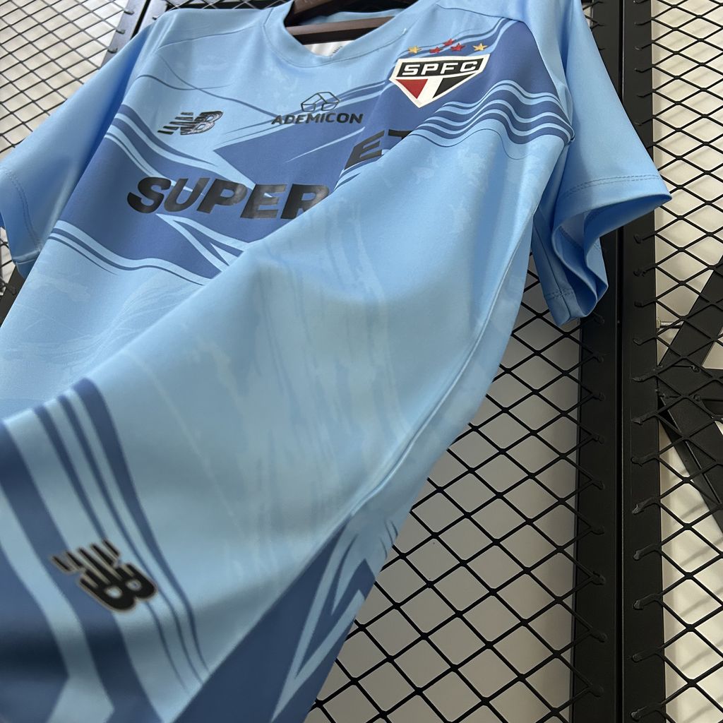 Camisa São Paulo 2025/26 Treino Torcedor Masculina