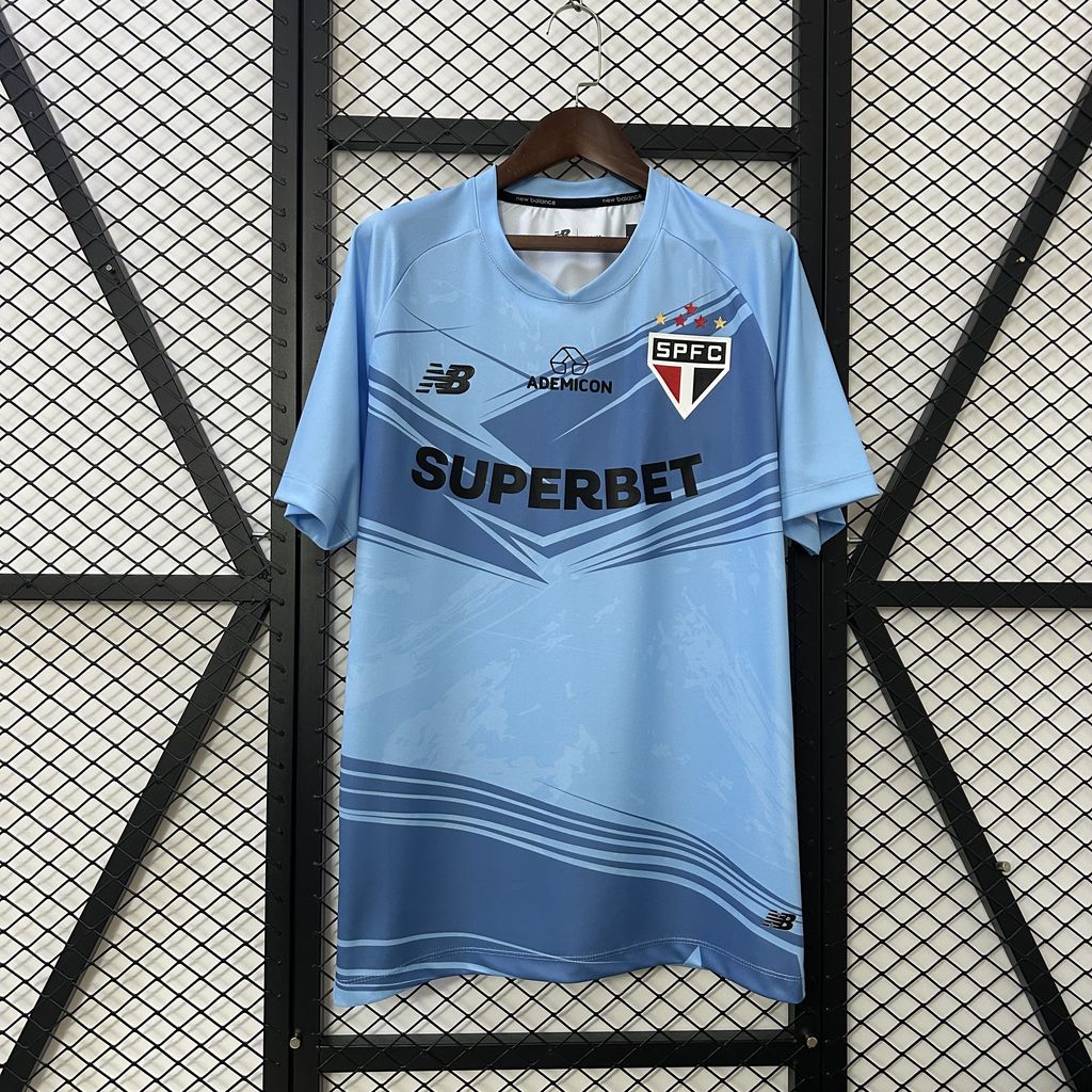Camisa São Paulo 2025/26 Treino Torcedor Masculina