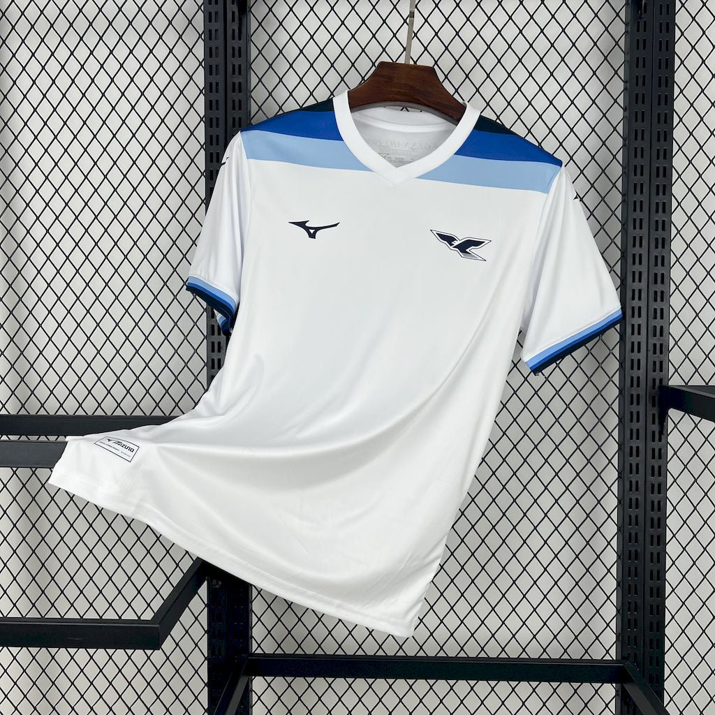 Camisa Lazio 125th Anniversary 2025/26 Torcedor Masculina