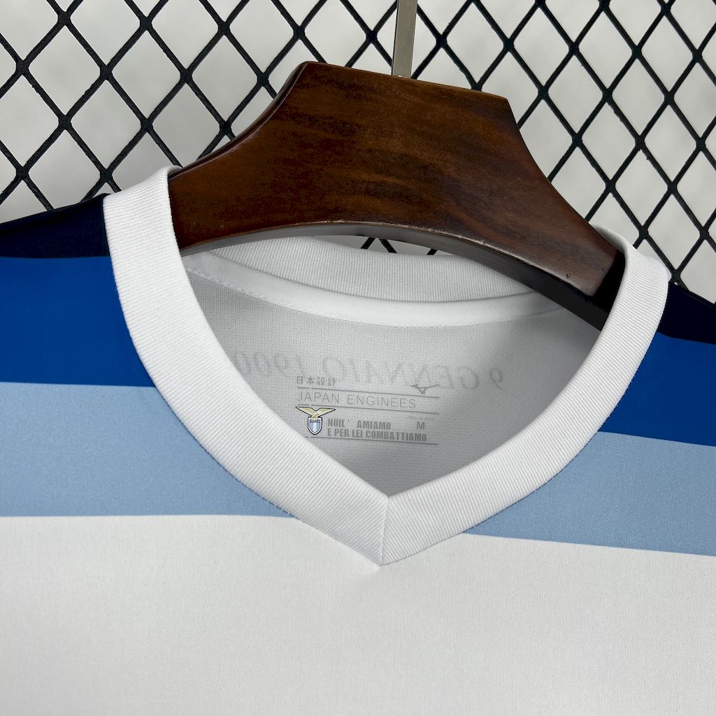 Camisa Lazio 125th Anniversary 2025/26 Torcedor Masculina