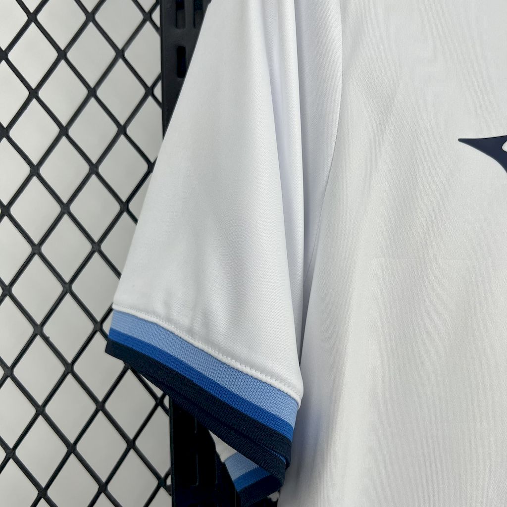 Camisa Lazio 125th Anniversary 2025/26 Torcedor Masculina