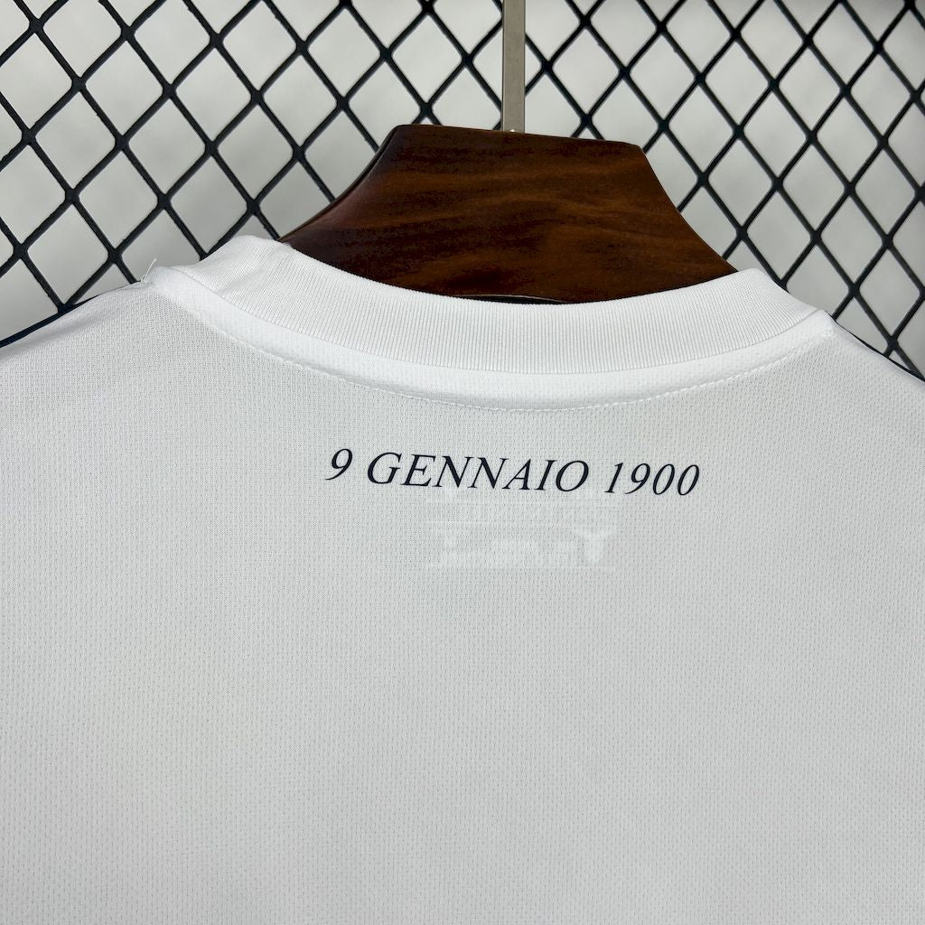 Camisa Lazio 125th Anniversary 2025/26 Torcedor Masculina