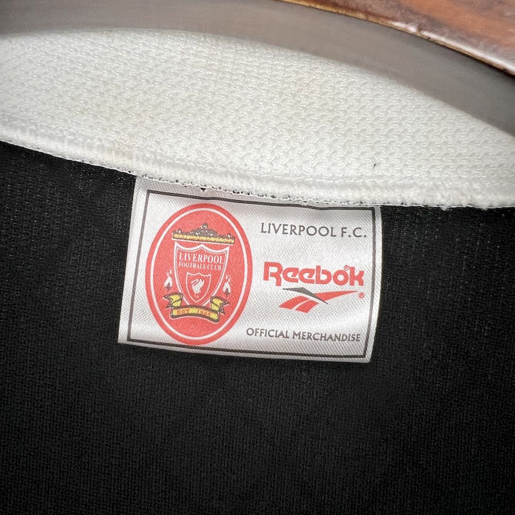 Camisa Retrô Liverpool II 1996/97