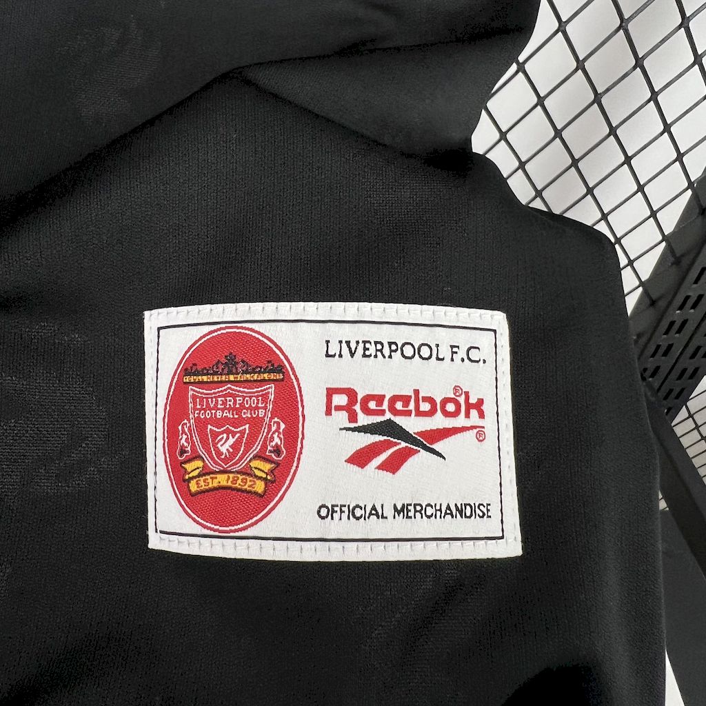 Camisa Retrô Liverpool II 1996/97