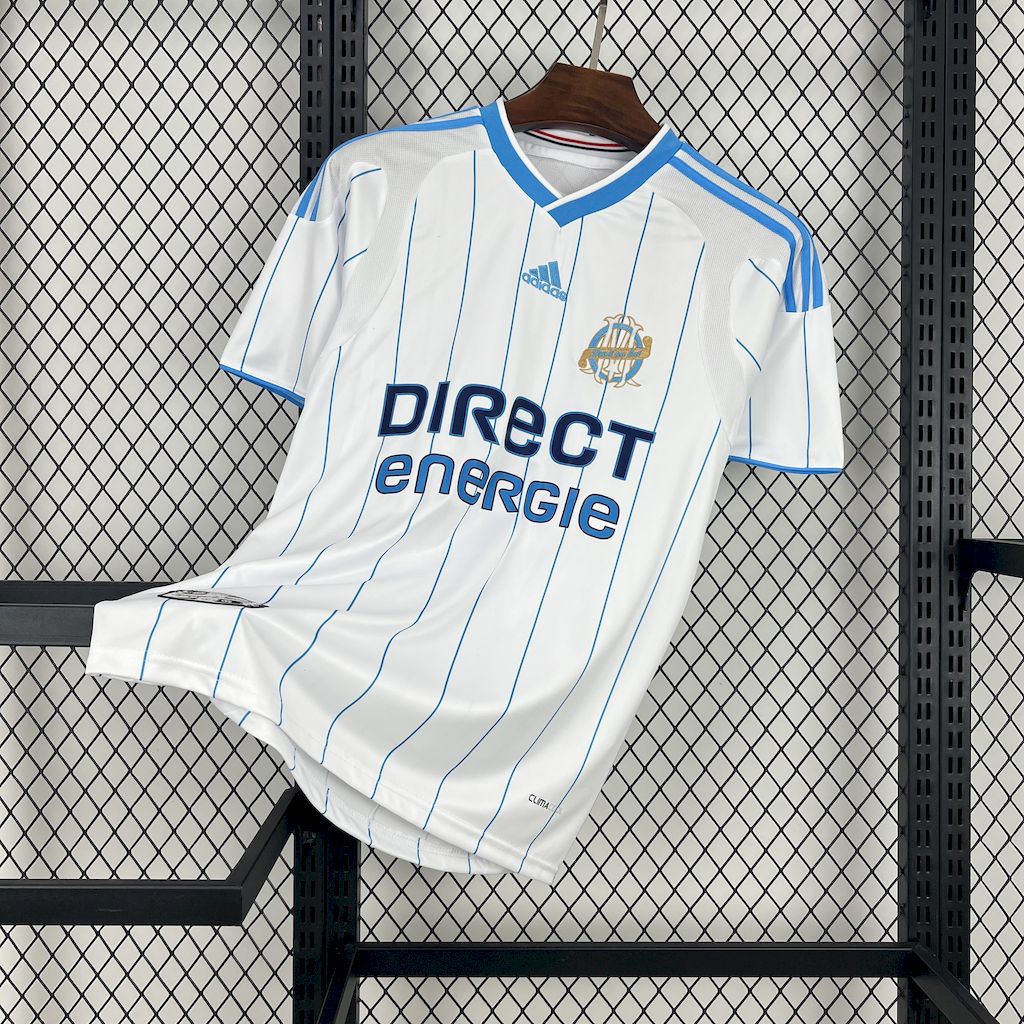 Camisa Retrô Olympique Marseille I 2009/10