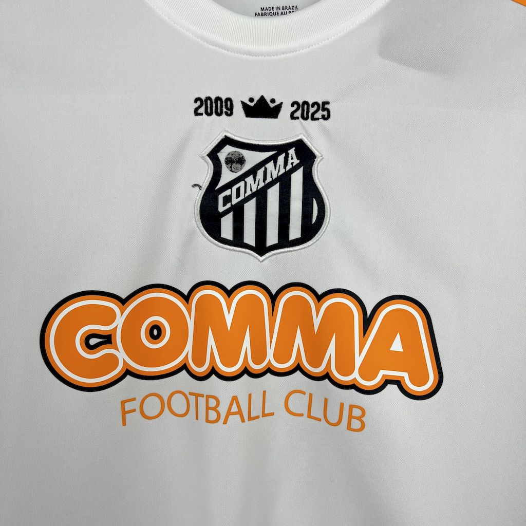 Camisa Retrô Santos 2008 - Edição Especial