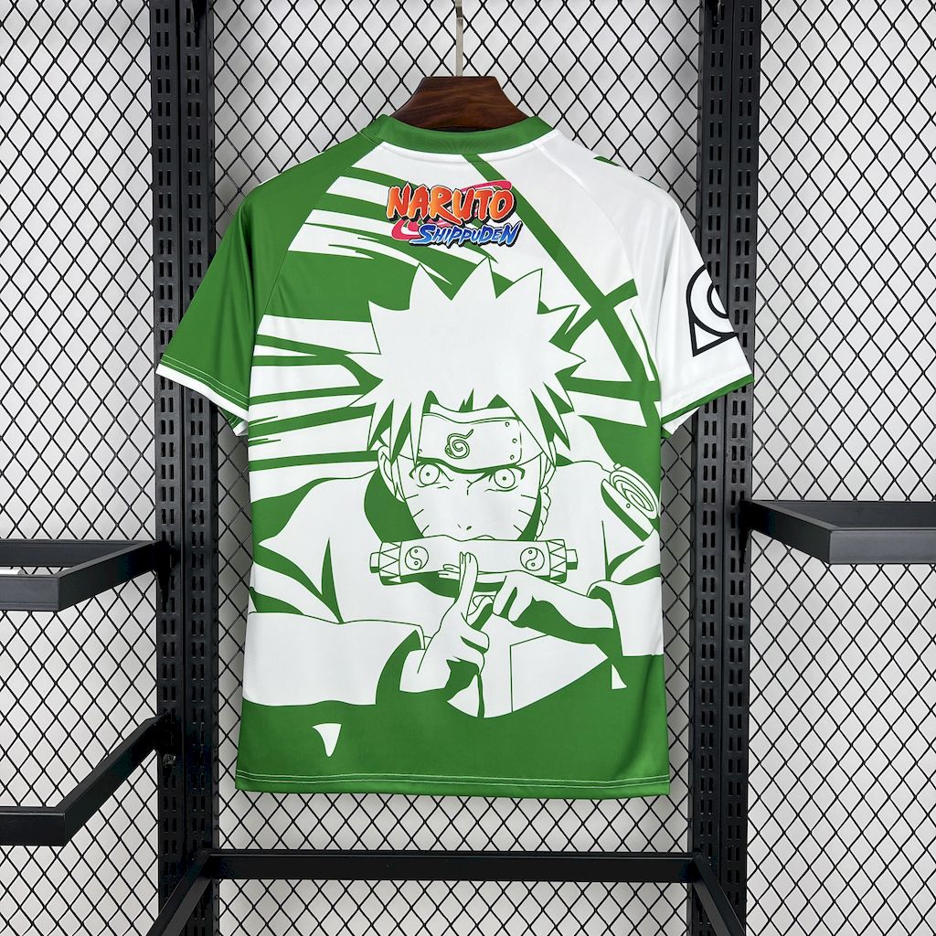 Camisa Real Betis Naruto 2024/25 Torcedor Masculina
