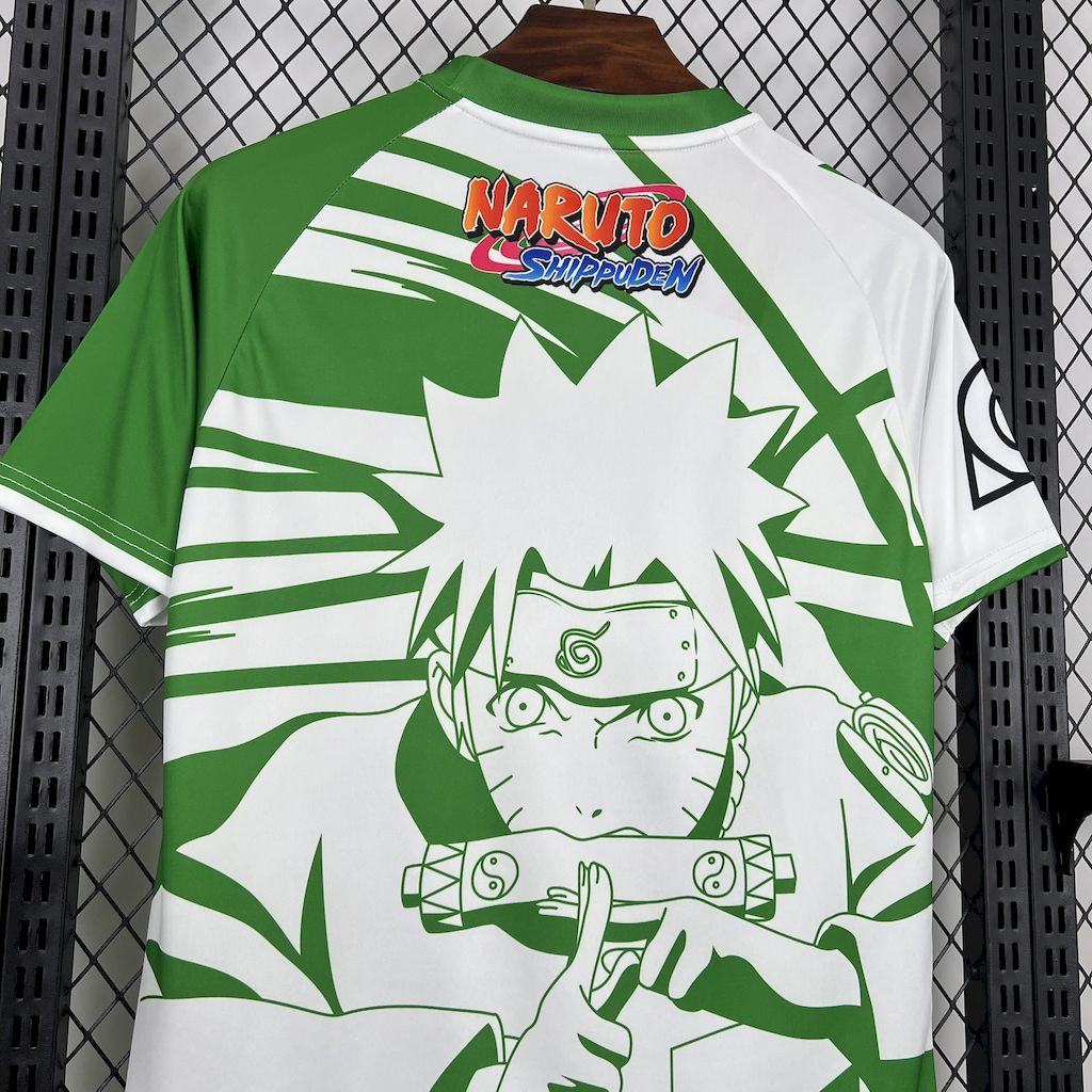 Camisa Real Betis Naruto 2024/25 Torcedor Masculina