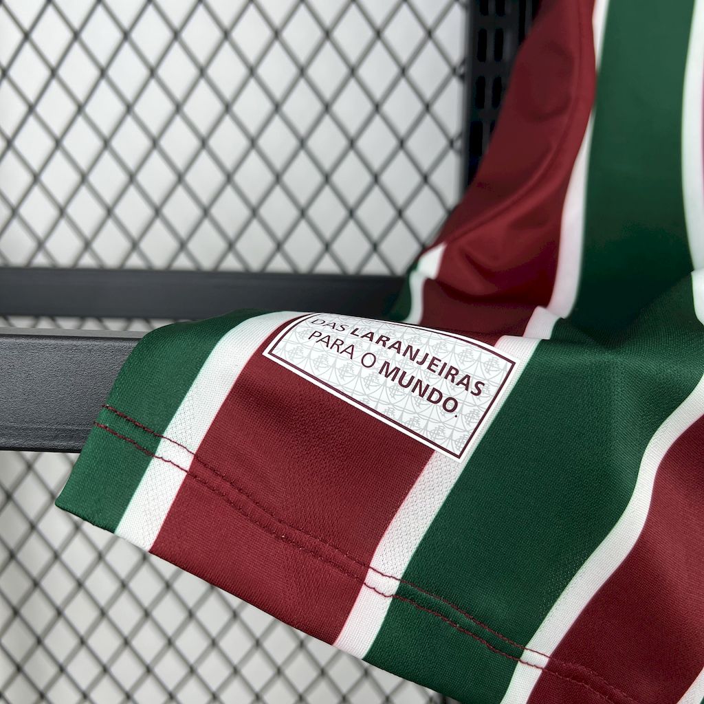 Camisa Fluminense l 2025/26 Torcedor Masculina