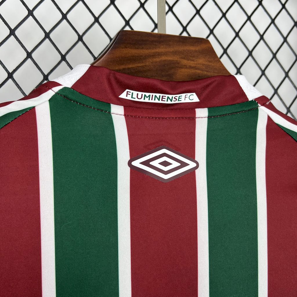 Camisa Fluminense l 2025/26 Torcedor Masculina