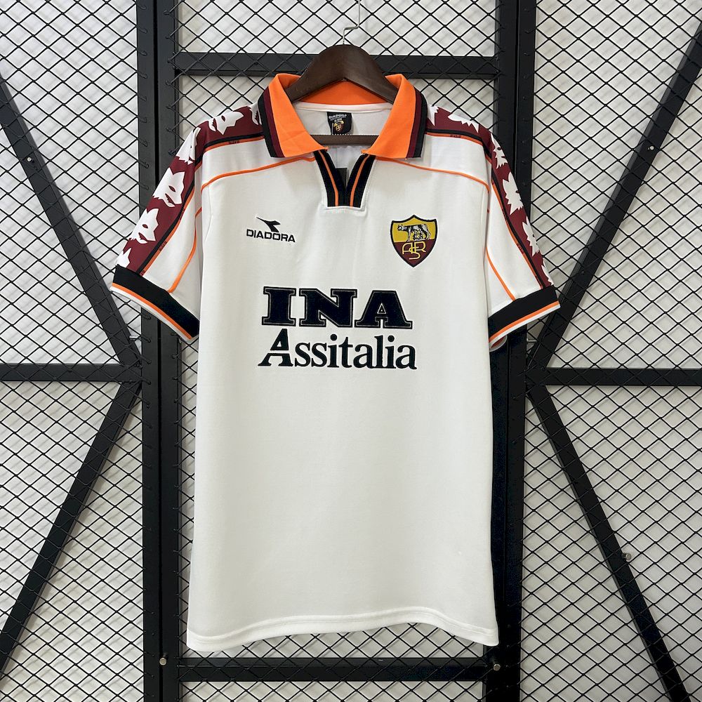 Camisa Retrô Roma II 1998/99