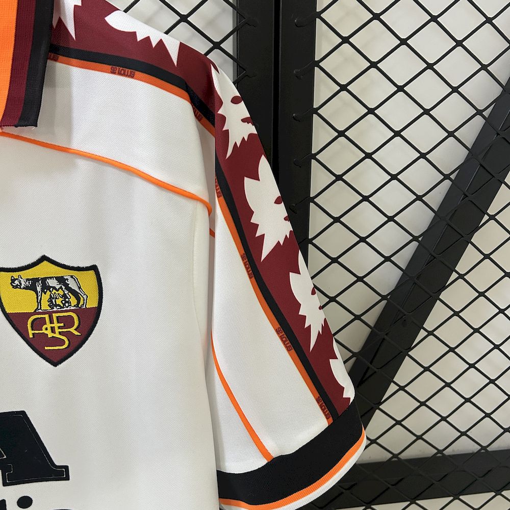 Camisa Retrô Roma II 1998/99