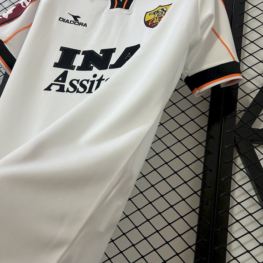 Camisa Retrô Roma II 1998/99