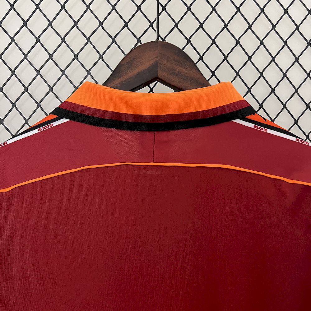 Camisa Retrô Roma I 1999/00
