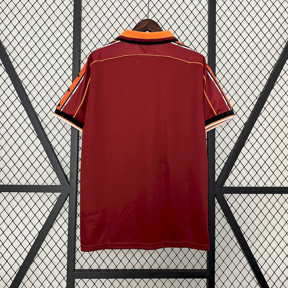 Camisa Retrô Roma I 1999/00