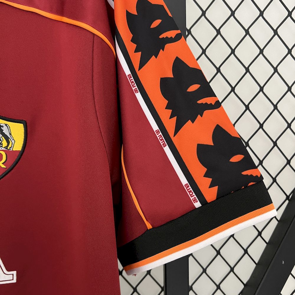 Camisa Retrô Roma I 1999/00