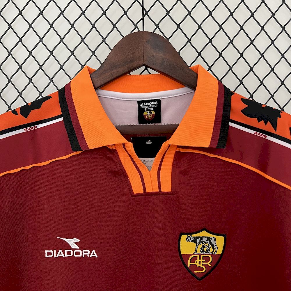 Camisa Retrô Roma I 1999/00