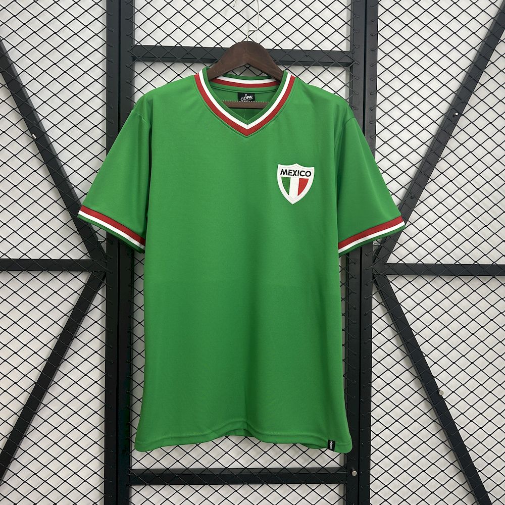 Camisa Retrô México I 1970