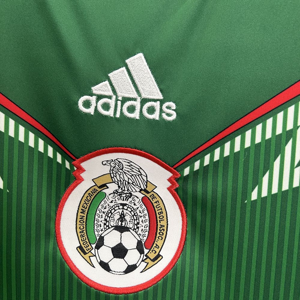 Camisa Retrô México I 2014