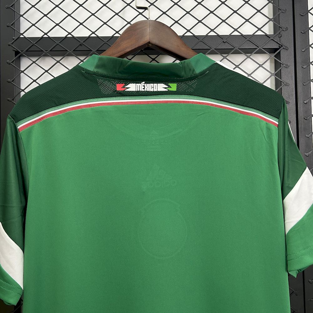 Camisa Retrô México I 2014
