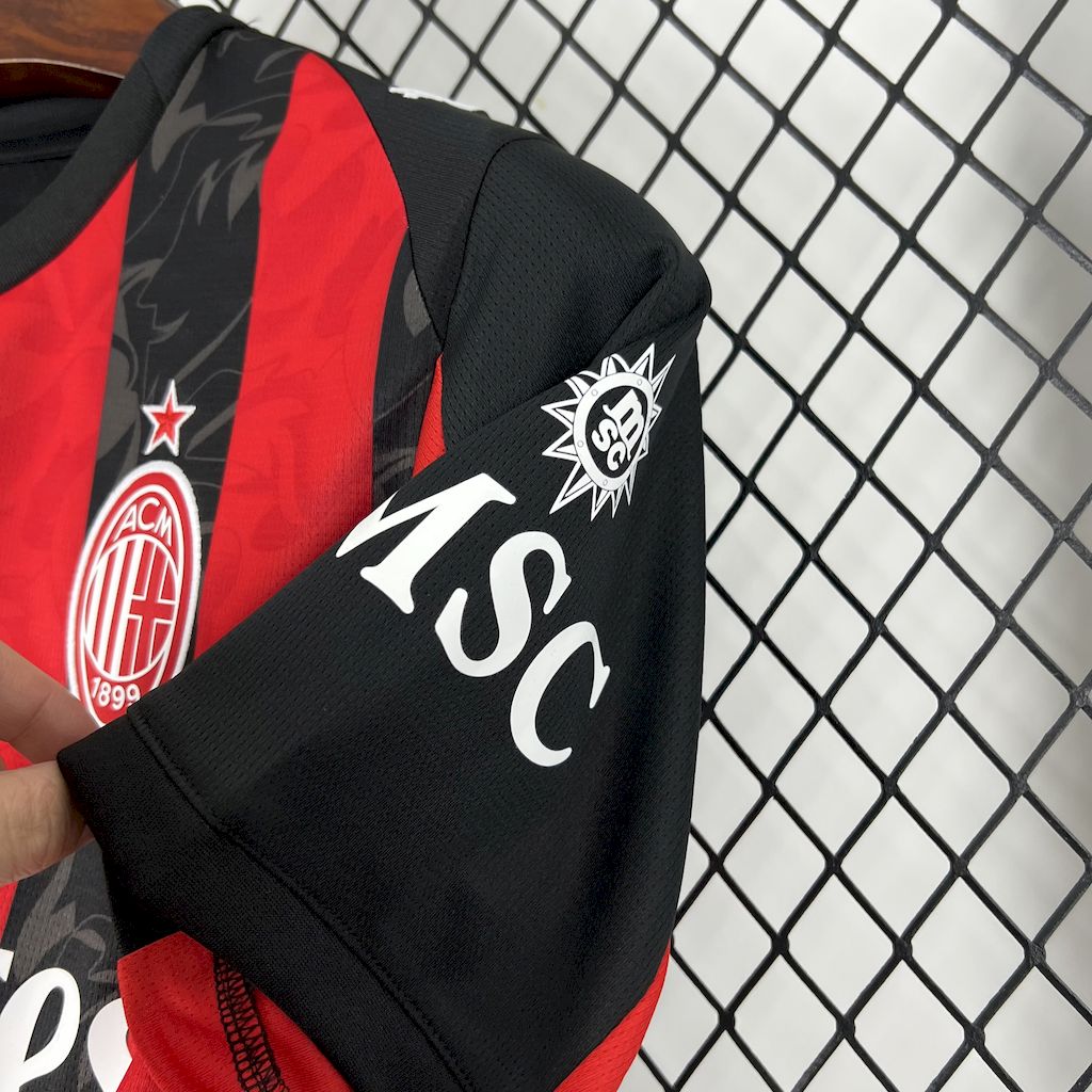Camisa AC Milan I 2025/26 Torcedor Masculina