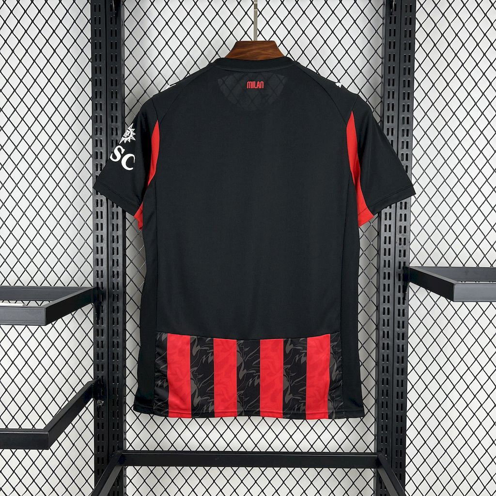 Camisa AC Milan I 2025/26 Torcedor Masculina
