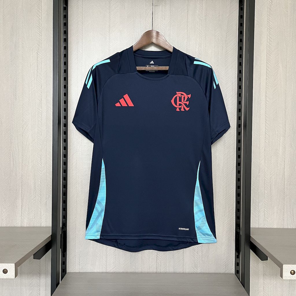 Camisa Flamengo Treino 2025/26 Torcedor Masculina