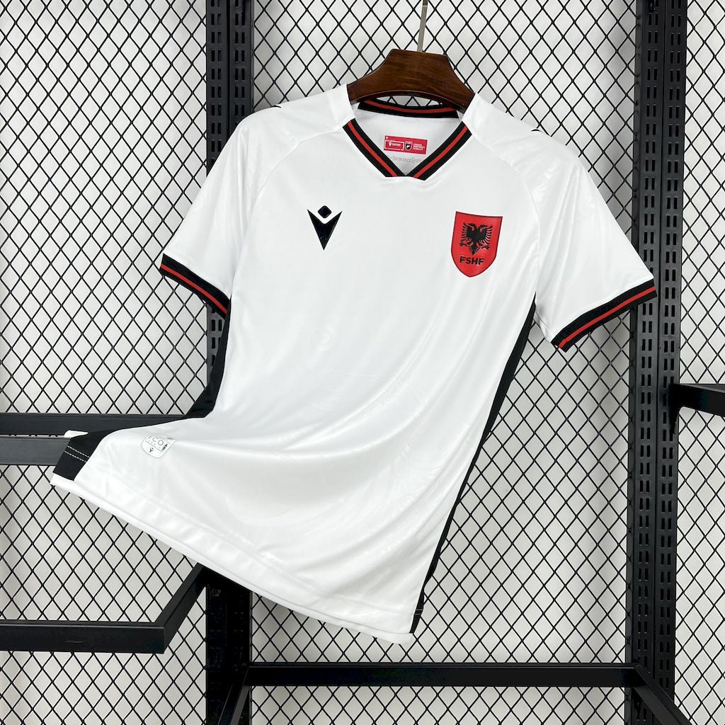 Camisa Albania ll 2025/26 Torcedor Masculina