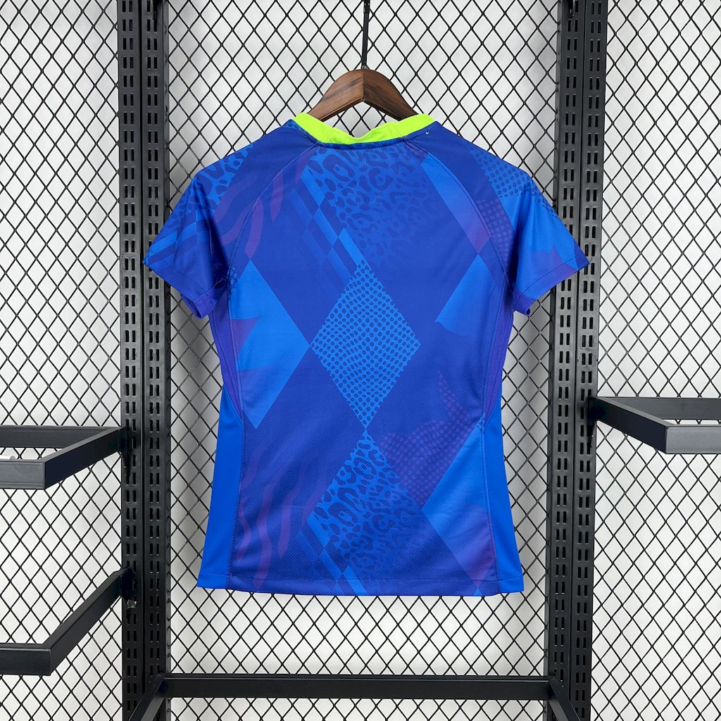 Camisa Brasil lI 2025/26 Torcedor Feminina