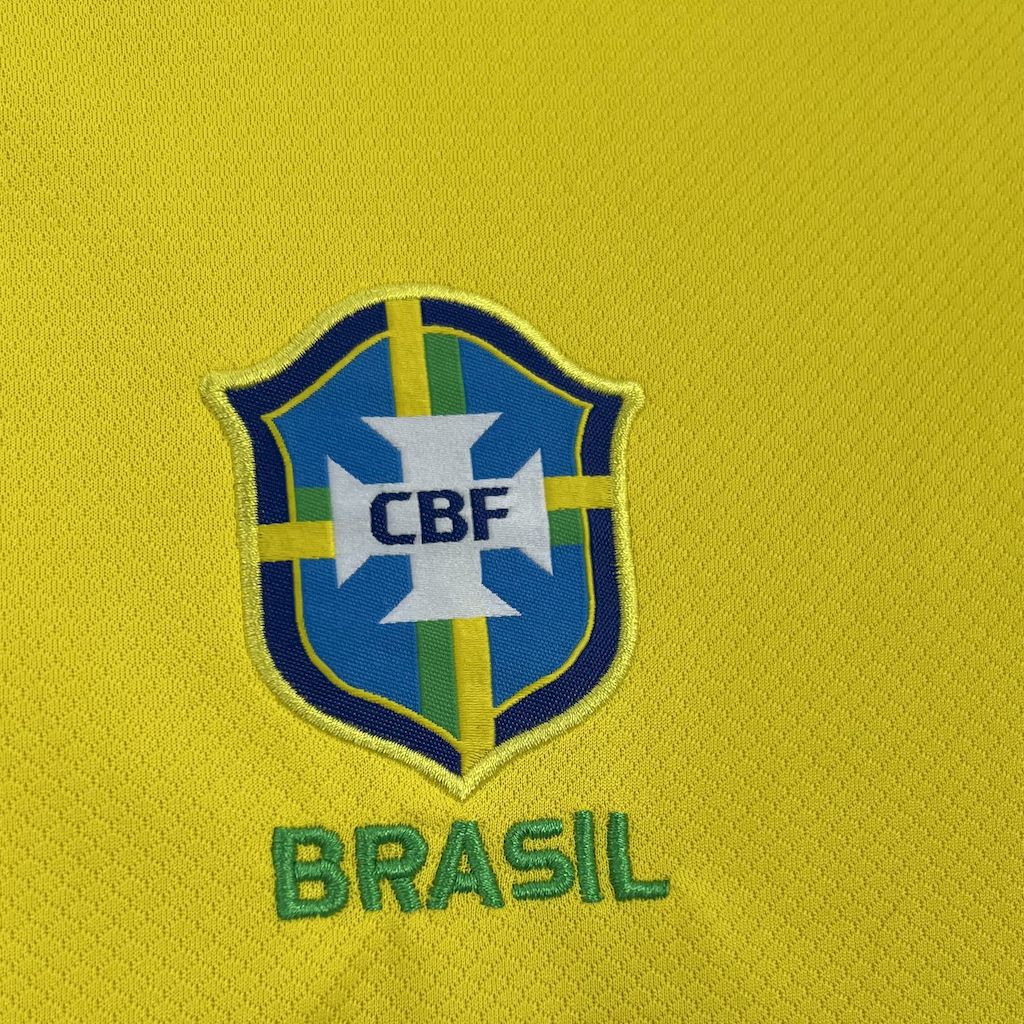 Camisa Brasil l 2025/26 Torcedor Feminina