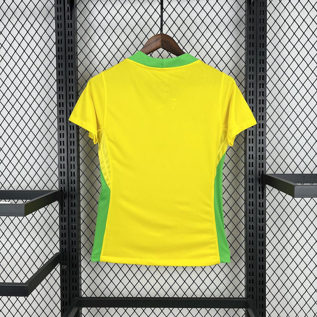 Camisa Brasil l 2025/26 Torcedor Feminina