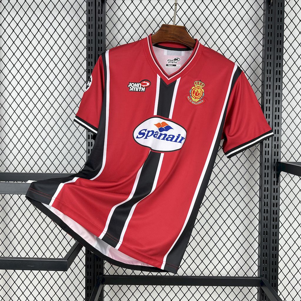 Camisa Retrô Mallorca ll 2001/02